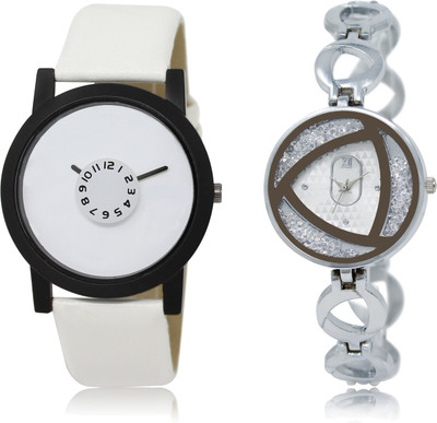 The Shopoholic New Collection White And Silver Dial Analog Watch For Boys And Girls Watches Boy Watch - For Women