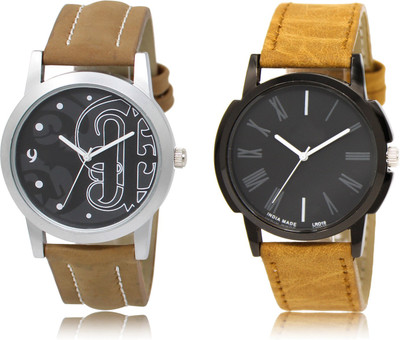 

The Shopoholic New Collection Black Dial Analog Watch For Boys Mens Stylish Watches Watch - For Men