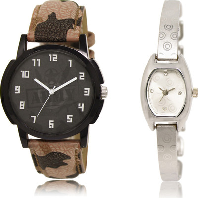 

The Shopoholic Treny and Precious Green And Silver Dial Analog Watch For Boys And Girls Boy Watches Watch - For Boys & Girls