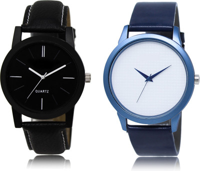 

The Shopoholic Fashionable Fancy CollectionÂ Black And White Dial Analog Watch For Boys Analog Watch For Boys Stylish Watch - For Men
