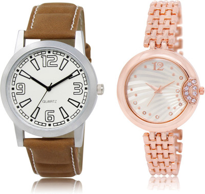 

The Shopoholic New Stylist Latest White And Silver Dial Analog Watch For Boys And Girls Watches For Boy Watch - For Men & Women