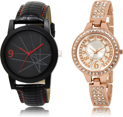 

The Shopoholic Fashionable Fancy CollectionÃÂ Black And Silver Dial Analog Watch For Boys And Girls Boys Watchs Watch - For Men & Women