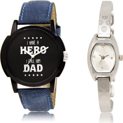 

The Shopoholic Treny and Precious Black And Silver Dial Analog Watch For Boys And Girls Watch - For Men & Women