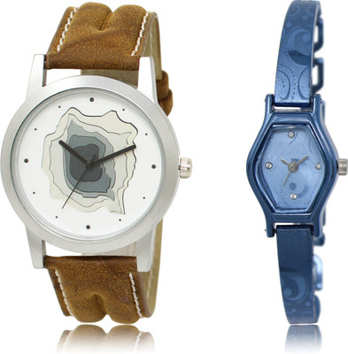 

The Shopoholic Latest Collection Fancy And Attractive White And Blue Dial Analog Watch For Boys And Girls Mans Watches Watch - For Men & Women