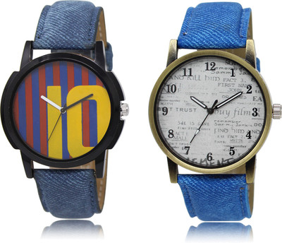

The Shopoholic Latest Fashionable Blue And Maroon And White Dial Analog Watch For Boys Boy Watches Watch - For Men