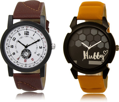 

The Shopoholic Best Combo Pack White And Black Dial Analog Watch For Boys Watchs Boys Watch - For Men