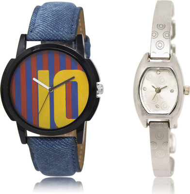 

The Shopoholic New Collection Blue And Maroon And Silver Dial Analog Watch For Boys And Girls Watch For Boy Stylish Watch - For Men & Women