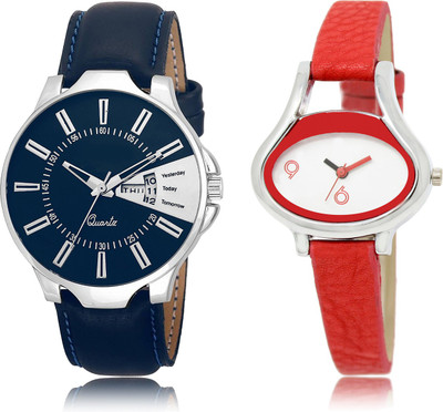 

The Shopoholic Stylist Designer Combo Pack 2 Blue And White Dial Analog Watch For Boys And Girls Watches Stylish For Boys Watch - For Men & Women