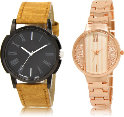 

The Shopoholic Stylist Designer Combo Pack 2 Black And White Dial Analog Watch For Boys And Girls Watches For Boys Watch - For Men & Women