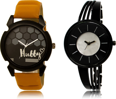 

The Shopoholic Latest Collection Fancy And Attractive Black And Silver Dial Analog Watch For Boys And Girls Combo Watches For Mens Watch - For Men & Women