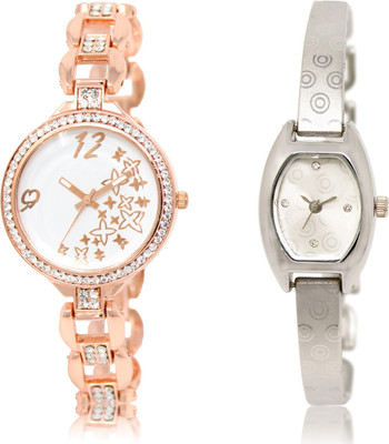 

The Shopoholic Latest Collection Fancy And Attractive White And Silver Dial Analog Watch For Girls Watches For Women Fashion Watch - For Women