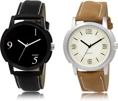 

The Shopoholic Latest Fashionable Black And White Dial Analog Watch For Boys Watch Formal Men Watch - For Men