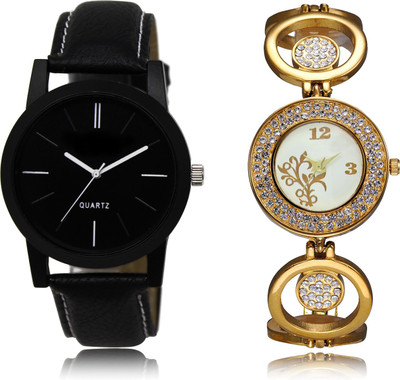 

The Shopoholic Fashionable Fancy CollectionÃÂ Black And White Dial Analog Watch For Boys And Girls Stylish Watches For Men Watch - For Men & Women