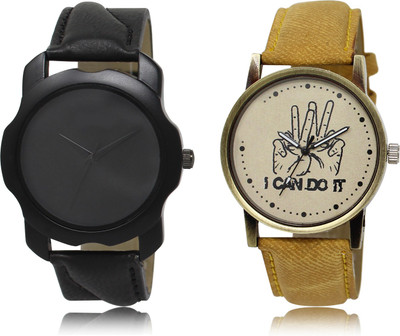 

The Shopoholic Treny and Precious Black And Brown Dial Analog Watch For Boys Watch For Boy Stylish Watch - For Men