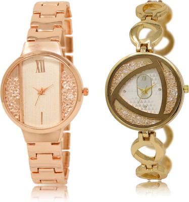 

The Shopoholic Treny and Precious White And Silver Dial Analog Watch For Girls Girls Stylish Watches Watch - For Women