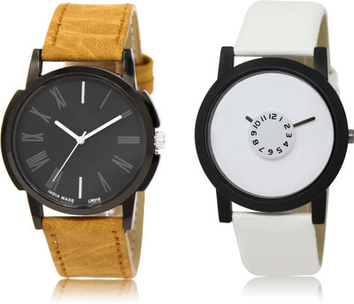 

The Shopoholic Latest Collection Fancy And Attractive Black And White Dial Analog Watch For Boys Watches For Men Stylish Watch - For Men