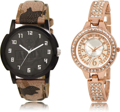 

The Shopoholic New Stylist Latest Green And Silver Dial Analog Watch For Boys And Girls Watches For Man Boy Watch - For Men & Women