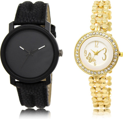 

The Shopoholic Fashionable Funky Look Black And White Dial Analog Watch For Boys And Girls Watches Stylish For Boys Watch - For Men & Women