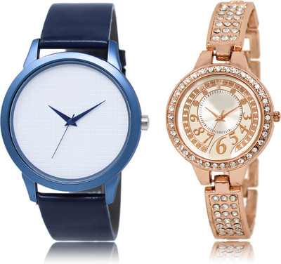 

The Shopoholic New Collection White And Silver Dial Analog Watch For Boys And Girls Watches For Man Boy Watch - For Men & Women