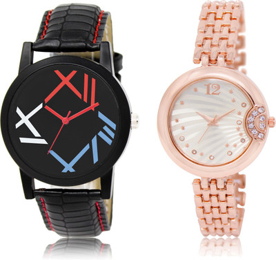 

SHIPKART NEW LATEST FRESH FASHION COMBO SET OF 2 OF LR 12-228 Watch - For Men & Women