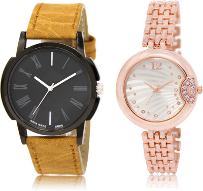 

The Shopoholic New Collection Black And Silver Dial Analog Watch For Boys And Girls Watches For Couple Watch - For Men & Women
