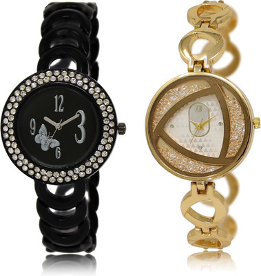 

The Shopoholic Treny and Precious Black And Silver Dial Analog Watch For Girls Analog Girls Watch Watch - For Women