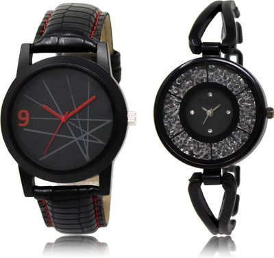 

The Shopoholic Fashionable Funky Look Black Dial Analog Watch For Boys And Girls Analog Watches For Boys Watch - For Men & Women