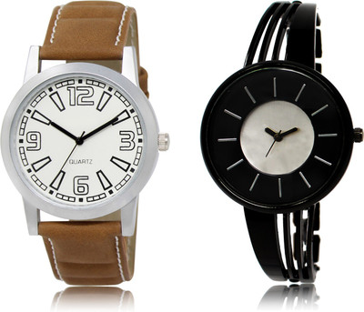 

The Shopoholic New Stylist Latest White And Black And Silver Dial Analog Watch For Boys And Girls Watches Stylish For Boys Watch - For Men & Women