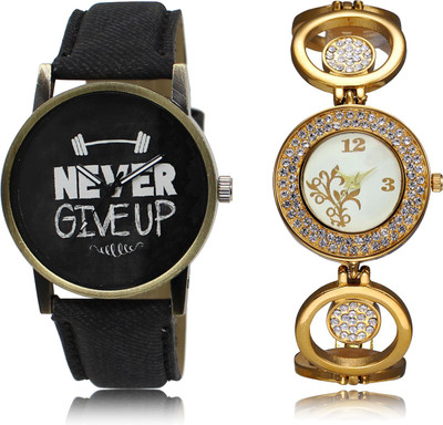 

The Shopoholic Treny and Precious Black And White Dial Analog Watch For Boys And Girls Designer Watches For Girls Watch - For Men & Women