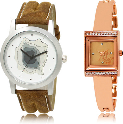 

The Shopoholic Latest Fashionable White And Rose Gold Dial Analog Watch For Boys And Girls Watches In Girls Watch - For Men & Women