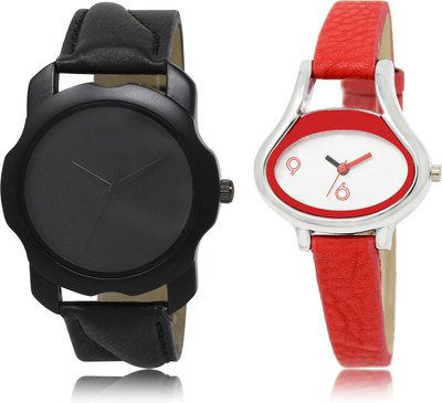 

The Shopoholic Fashionable Funky Look Black And White Dial Analog Watch For Boys And Girls Watch For Boy Watch - For Men & Women
