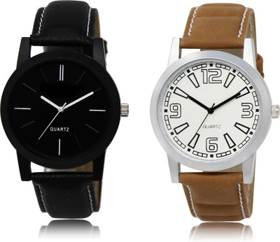 

The Shopoholic Fashionable Fancy CollectionÃÂ Black And White Dial Analog Watch For Boys Women Watches In Watch - For Men