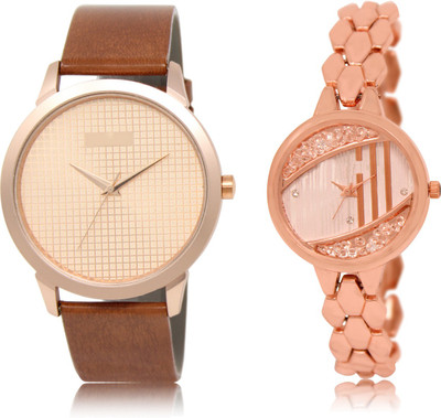 

The Shopoholic New Collection Rose Gold Dial Analog Watch For Boys And Girls Watch For Men Watch - For Men & Women