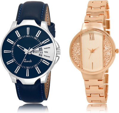 

The Shopoholic Treny and Precious Blue And White Dial Analog Watch For Boys And Girls Women Watches In Watch - For Men