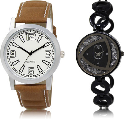 

The Shopoholic Latest Fashionable White And Black Dial Analog Watch For Boys And Girls Mens Stylish Watches Watch - For Men & Women