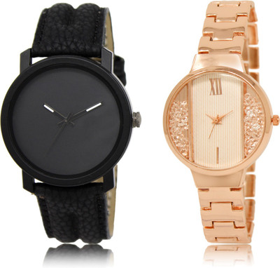 

The Shopoholic Best Combo Pack Black And White Dial Analog Watch For Boys And Girls Watches For Man Boy Watch - For Men & Women