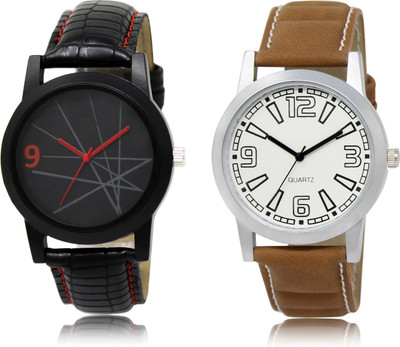 

The Shopoholic Fashionable Fancy CollectionÃÂ Black And White Dial Analog Watch For Boys Stylish Watch Watch - For Men