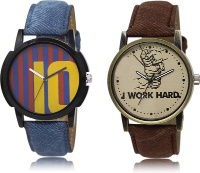

The Shopoholic Fashionable Funky Look Blue And Maroon And Brown Dial Analog Watch For Boys Watches For Boys Watch - For Men