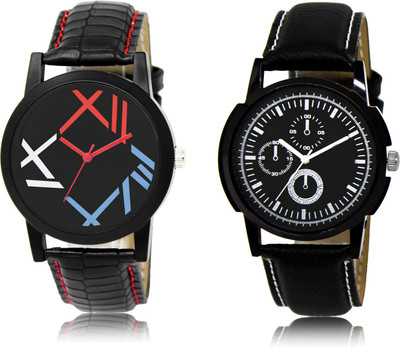 

SHIPKART NEW LATEST FRESH FASHION COMBO SET OF 2 OF LR 12-13 Watch - For Men