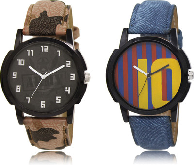 

The Shopoholic Stylist Designer Combo Pack 2 Green And Blue And Maroon Dial Analog Watch For Boys Watch Light Watch - For Girls