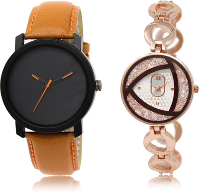 

The Shopoholic Stylist Designer Combo Pack 2 Black And Silver Dial Analog Watch For Boys And Girls Watches In Girls Watch - For Men & Women