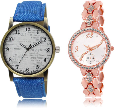 

The Shopoholic Fashionable Fancy CollectionÃÂ White And Silver Dial Analog Watch For Boys And Girls Watch For Man Stylish Watch - For Men & Women