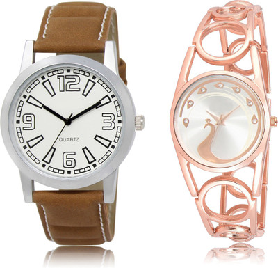 

The Shopoholic Fashionable Fancy CollectionÃÂ White And Silver Dial Analog Watch For Boys And Girls Casual Analog Watches For Men Watch - For Men & Women