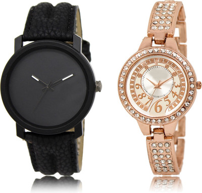 

The Shopoholic New Stylist Latest Black And Silver Dial Analog Watch For Boys And Girls Watch Of Boy Watch - For Men & Women
