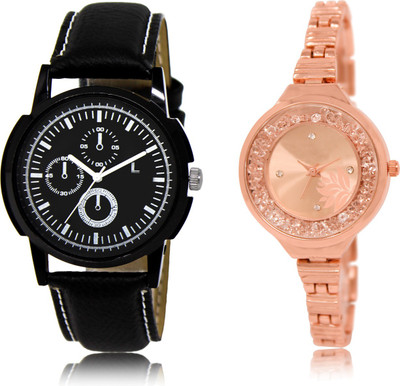 

The Shopoholic New Collection Black And Rose Gold Dial Analog Watch For Boys And Girls Watches For Man Boy Watch - For Men & Women