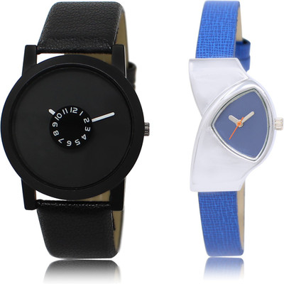 

The Shopoholic Treny and Precious Black And Blue Dial Analog Watch For Boys And Girls Watches For Men Watch - For Men & Women