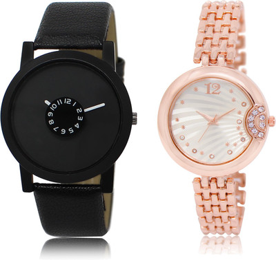 

The Shopoholic Treny and Precious Black And Silver Dial Analog Watch For Boys And Girls Mens Casual Watches Watch - For Men & Women