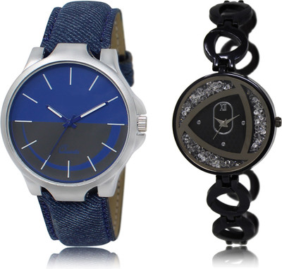 

The Shopoholic Latest Fashionable Blue And Grey And Black Dial Analog Watch For Boys And Girls Watch And Boys Watch - For Men & Women