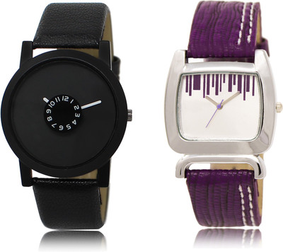 

The Shopoholic Fashionable Fancy CollectionÃÂ Black And Silver Dial Analog Watch For Boys And Girls Triangle Watch Watch - For Men & Women