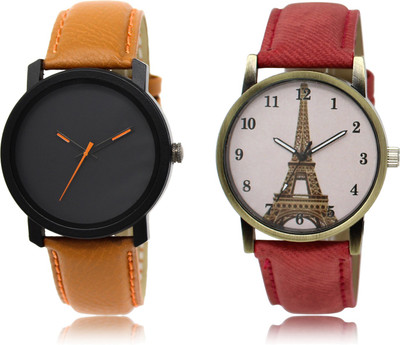 

The Shopoholic Latest Fashionable Black And Pink Dial Analog Watch For Boys And Girls Watch For Boy Watch - For Men